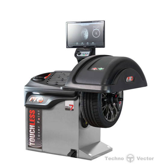 СТЕНД БАЛАНСИРОВОЧНЫЙ МОДЕЛЬ IPRO BM7