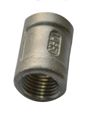 RP208345 Переходник прямой с внутренней резьбой 2 х 1/4" (10шт.)