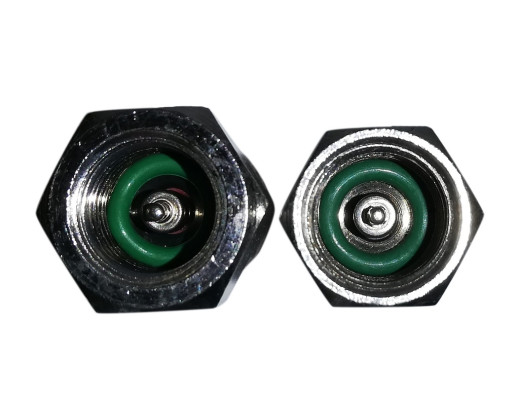 Комплект адаптеров для баллона с фреоном KraftWell (КНР) арт. KRW-1316