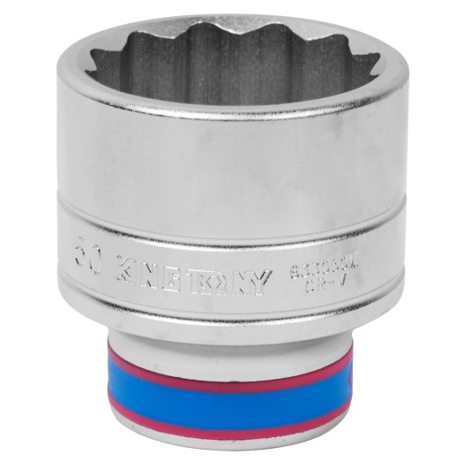 Головка торцевая стандартная двенадцатигранная 3/4", 50 мм KING TONY 633050M