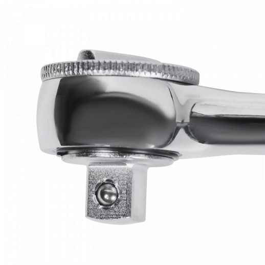 ТРЕЩОТКА 1/2", 250 ММ, 45 ЗУБЦОВ, ДИСКОВЫЙ МЕХАНИЗМ KING TONY 4725-10GR