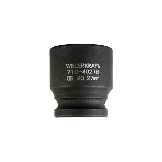 Головка торцевая ударная 1/2", 27 мм, WDK-710-4027