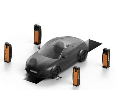 Стенд сход-развал Техно Вектор 8214 серия SMARTLIGHT