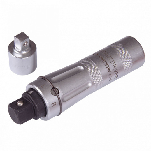 ОТВЕРТКА УДАРНАЯ 3/4", 2 ПРЕДМЕТА KING TONY 4116FR01