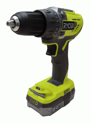 Ryobi 18В Li-Ion компактн.дрель-шуруповерт R18DD3-120S 15642340