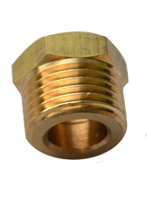 RP208339 Переходник внешняя резьба 1/2", внутренняя резьба 1/4" (10шт.)