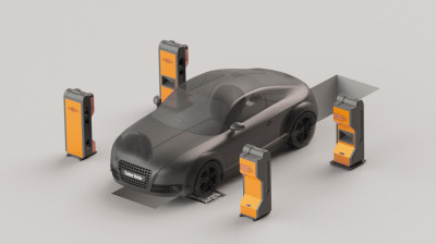 Стенд сход-развал Техно Вектор T 8214 серия SMARTLIGHT