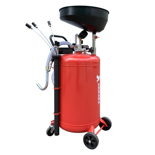 Установка сбора и замены масла 70л AS-6194 АРМАДА