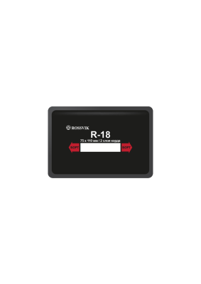 R-18 (термо) Пластырь радиальный 75х110/2 R.18.T.10.
