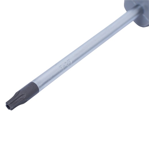 Отвертка Torx Т25H, L = 100 мм, с отверстием KING TONY 14272504