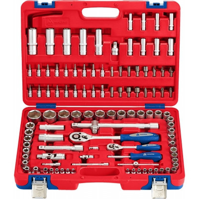 Набор инструментов универсальный, 108 предметов МАСТАК 01-108C