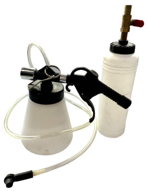 Приспособление замены тормозной жидкости пневматическое TA-G1036