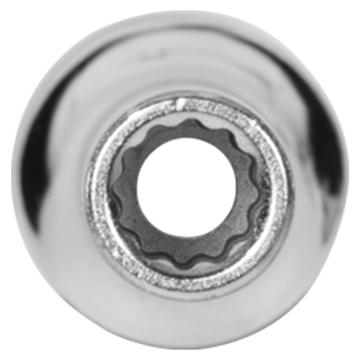 Головка торцевая глубокая двенадцатигранная 1/2", 8 мм KING TONY 423008M