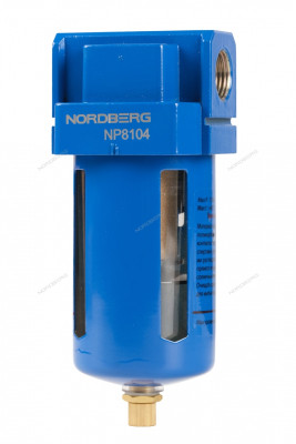 ФИЛЬТР воздушный, 1/2", 4000 л/мин NORDBERG NP8104