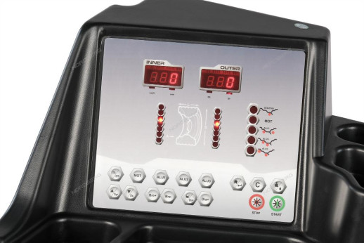 Станок балансировочный с ручным вводом параметров, серый NORDBERG 4524C