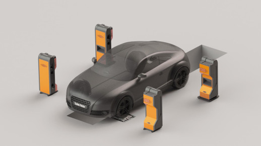 Стенд сход-развал Техно Вектор V 8214 серия SMARTLIGHT