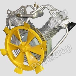 Поршневой компрессор АСО С-416М