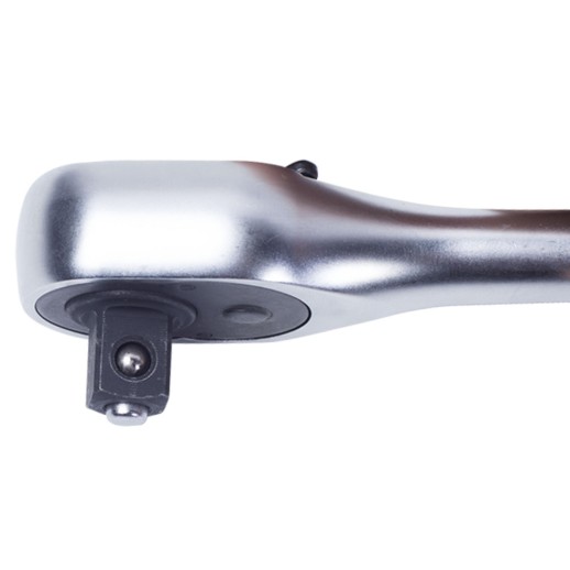 Трещотка 1/2", 45 зубцов, флажковая с кнопкой МАСТАК 010-41410H