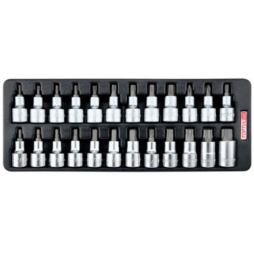 Ложемент набор бит 1/2" 24 пр. GAAT2403