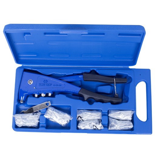 Заклепочник с набором заклепок, 121 предмет KING TONY 21-20-07MR