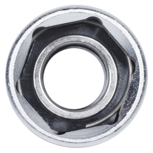 Головка свечная шестигранная 1/2", 21 мм, магнитный фиксатор KING TONY 466521