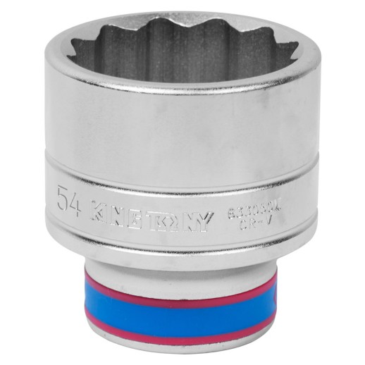 Головка торцевая стандартная двенадцатигранная 3/4", 54 мм KING TONY 633054M