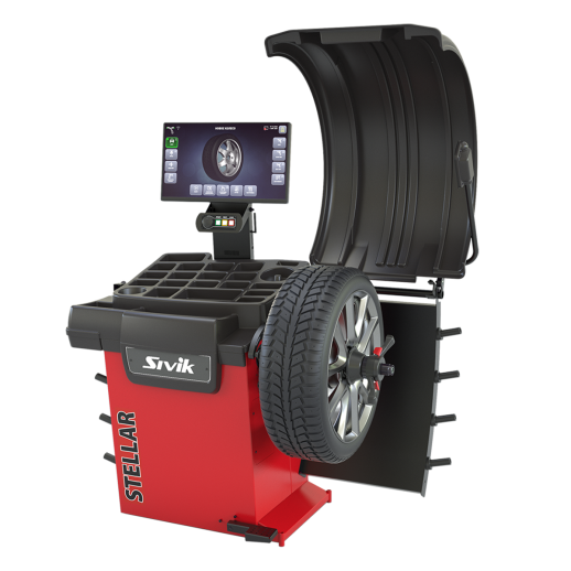Sivik балансировочный станок STELLAR с резьбовым валом СБМП-60/3D Pro (УЗ, ТЛУ)