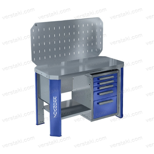 Компактный верстак Гефест-ВС-05-ЭП