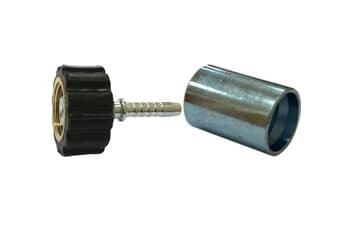 8Рем. Комплект шланга М22, 2SN-08, (гайка+пресснипель+муфта)