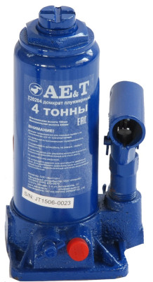 Домкрат бутылочный T20204 AE&T 4т
