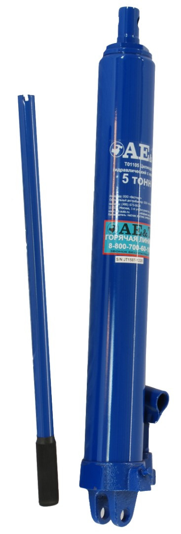 Цилиндр с насосом T01105 AE&T 5т