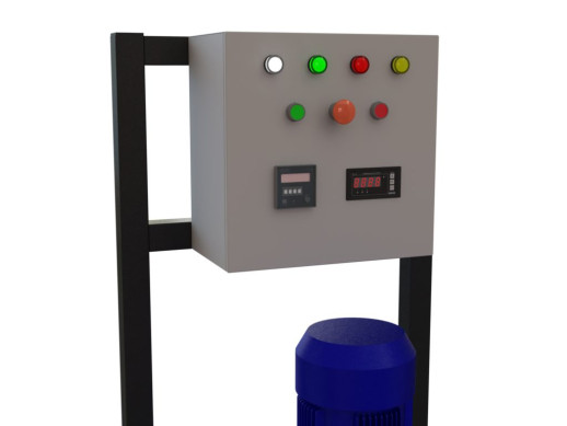 ПРЕСС ШИНОМОНТАЖНЫЙ ДЛЯ ЦЕЛЬНОЛИТЫХ ШИН ПОГРУЗЧИКА ПШ250