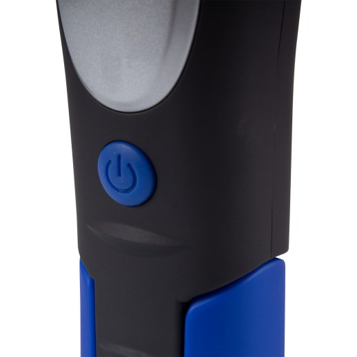 Фонарь светодиодный, шарнирный, магнит, 7+1 элемент, Li-Ion, 3,7 В МАСТАК 890-00107