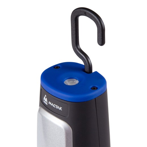 Фонарь светодиодный, шарнирный, магнит, 7+1 элемент, Li-Ion, 3,7 В МАСТАК 890-00107