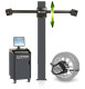 Hunter PA210/22N-202MLASС27 Стенд развал-схождения с QuickGrip адаптерами (СЕРЫЙ)
