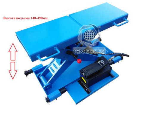 TS-3 Подъемник канавный ручной (траверса) г/п 2,0 т