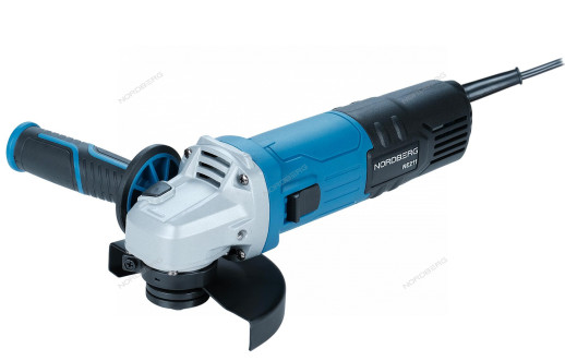 УШМ с регулировкой оборотов, ? диска 125 мм, 3000-11000 об/мин, 1050Вт NORDBERG NE211