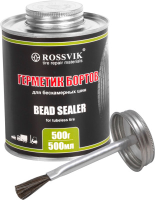 Герметик бортов шин  500мл/500г (банка с кистью) GB.05.K.X.1