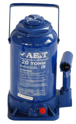 Домкрат бутылочный T20220 AE&T 20т