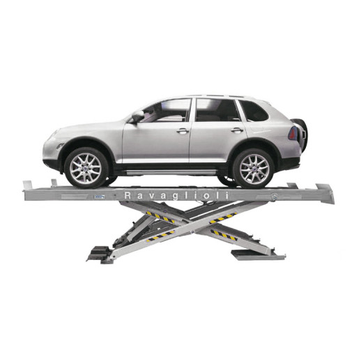 Подъемник ножничный, 4,2т, платформы гладкие 4600 мм, Ravaglioli, RAV640.1I