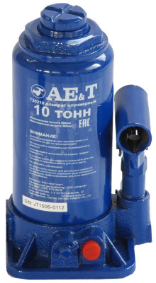 Домкрат бутылочный T20210 AE&T 10т