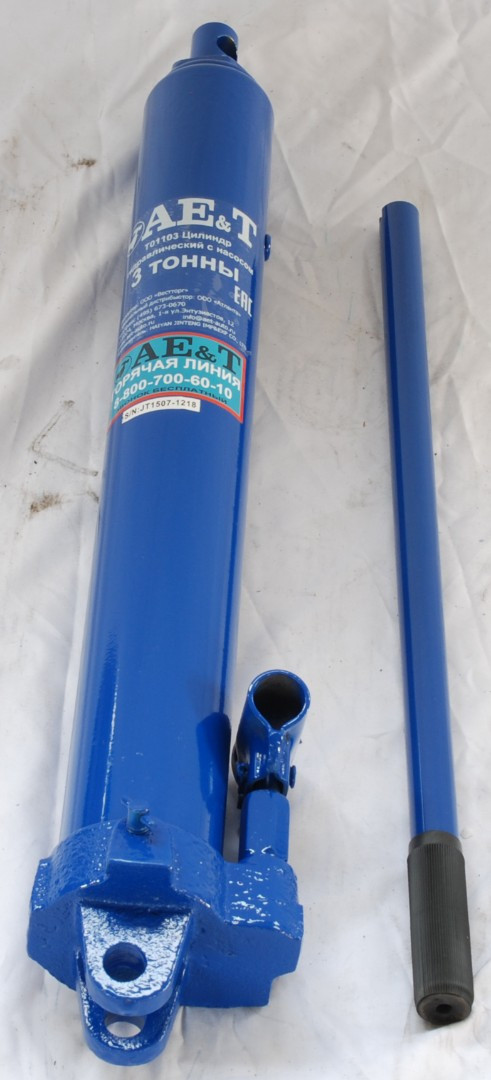 Цилиндр с насосом T01103 AE&T 3т