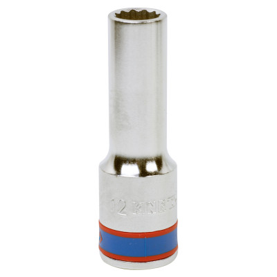 Головка торцевая глубокая двенадцатигранная 1/2", 12 мм KING TONY 423012M