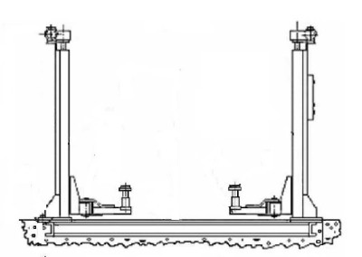 Подъёмник стационарный, электромеханический, ПС-15