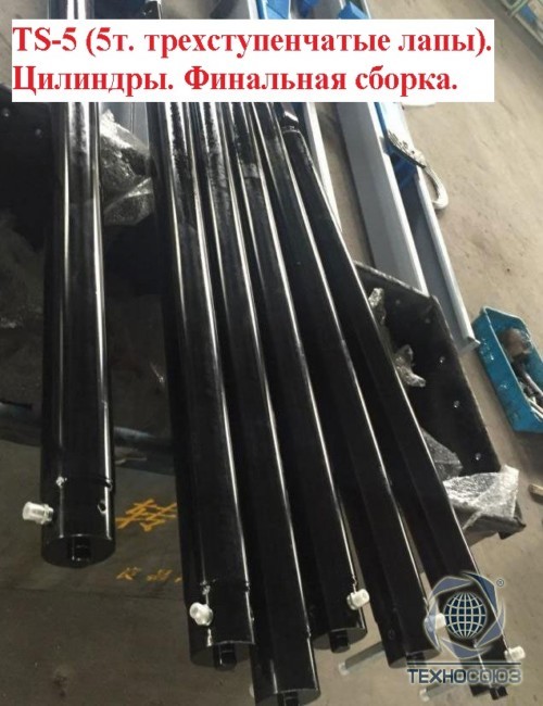 TS-5.5 Подъемник 2-хст. г/п 5.5т (220 V)