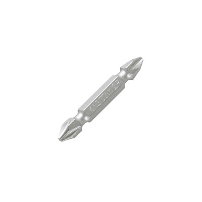 Вставка (бита) торцевая 1/4", Phillips, PH2, L = 50 мм, двусторонняя KING TONY 155002P