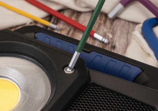 Набор Г-образных шестигранников 1,5-10 мм, длинные, с шаровым окончанием, 9 предметов KING TONY 20109MW