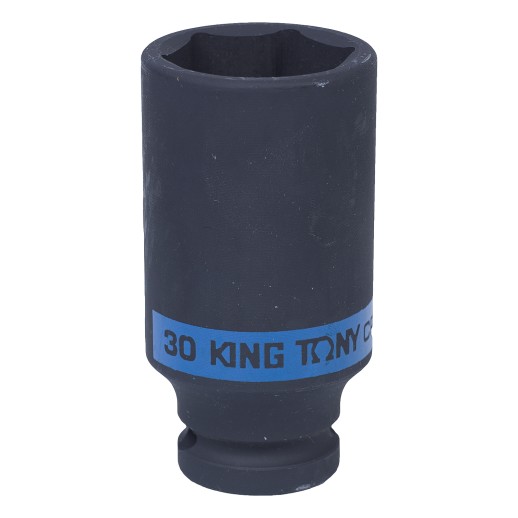 Головка торцевая ударная глубокая шестигранная 1/2", 30 мм KING TONY 443530M