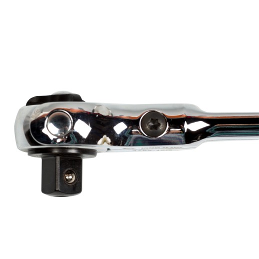 Трещотка 1/2", 312 мм, 72 зубца, дисковый механизм, поворотная голова с кнопкой KING TONY 4752-12G