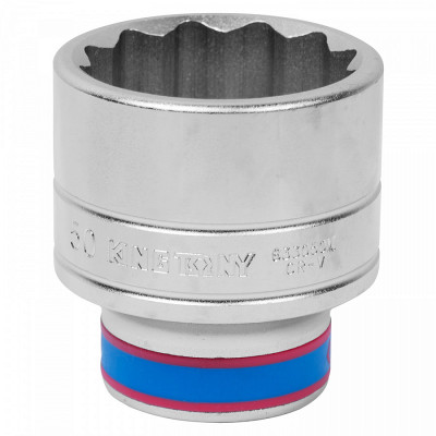 ГОЛОВКА ТОРЦЕВАЯ СТАНДАРТНАЯ ДВЕНАДЦАТИГРАННАЯ 3/4", 50 ММ KING TONY 633050M